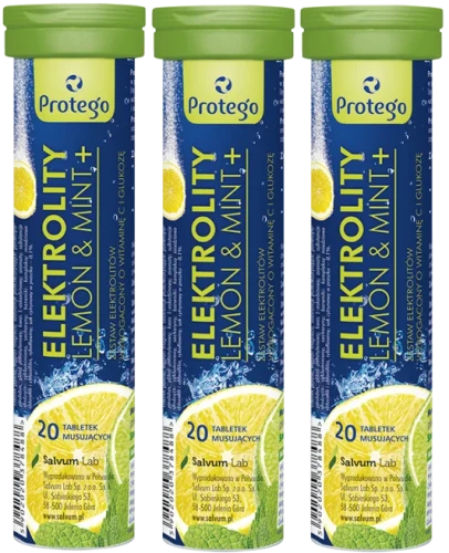 3 x Protego Elektrolity Lemon&amp;Mint+, Salvum.webp