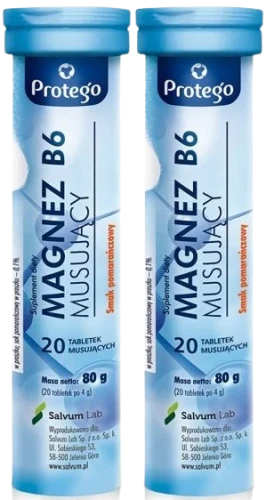 2 x Protego Magnez B6 Musujący, Salvum.webp