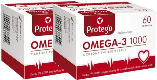 2 x Protego Omega-3 1000, Salvum.webp