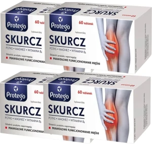 4 x Protego Skurcz, Salvum