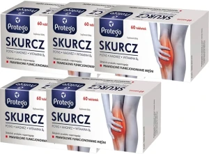 5 x Protego Skurcz, Salvum