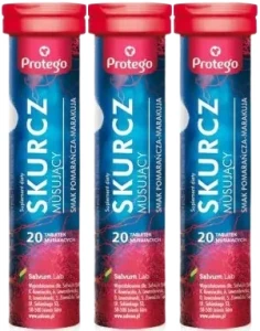 3 x Protego Skurcz Musujący, Salvum