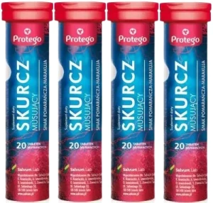 4 x Protego Skurcz Musujący, Salvum