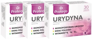 3 x Protego Urydyna, Salvum