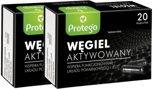 2 x Protego Węgiel Aktywowany, Salvum.webp