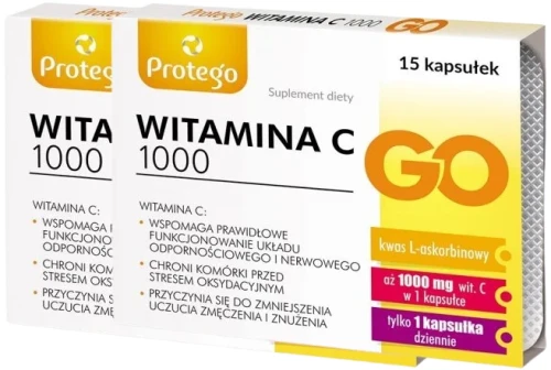 2 x Protego Witamina C 1000 GO, Salvum.webp