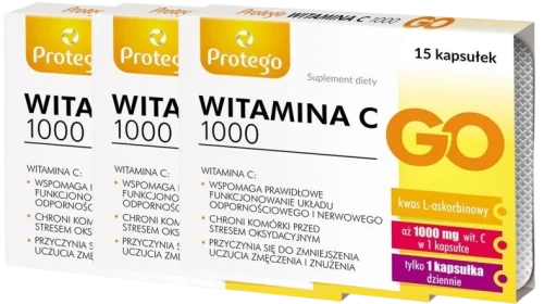 3 x Protego Witamina C 1000 GO, Salvum.webp