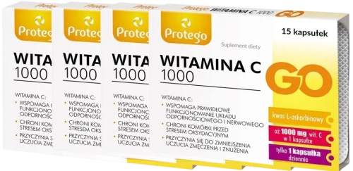 4 x Protego Witamina C 1000 GO, Salvum.webp