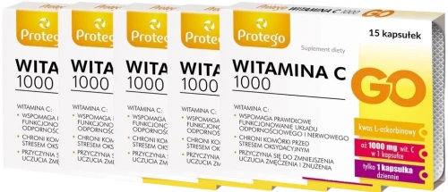 5 x Protego Witamina C 1000 GO, Salvum.webp