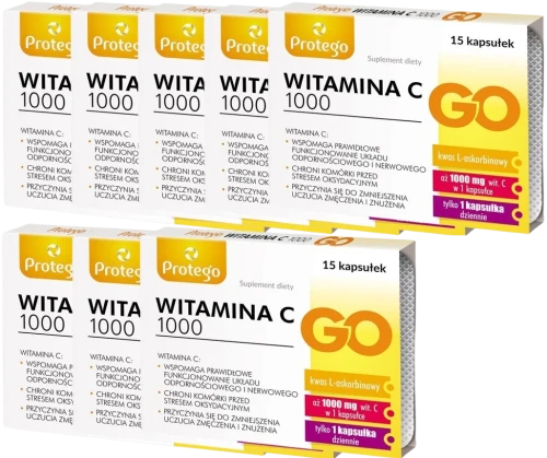 8 x Protego Witamina C 1000 GO, Salvum.webp