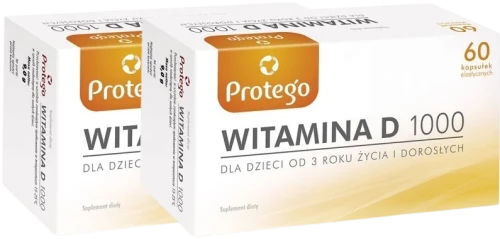 2 x Protego Witamina D 1000 x 60 kaps., Salvum.webp