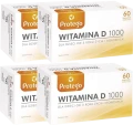 4 x Protego Witamina D 1000 x 60 kaps., Salvum.webp