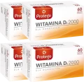 4 x Protego Witamina D 2000 x 60 kapsułek, Salvum.webp