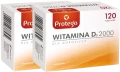 2 x Protego Witamina D 2000 x 120 kapsułek, Salvum.webp