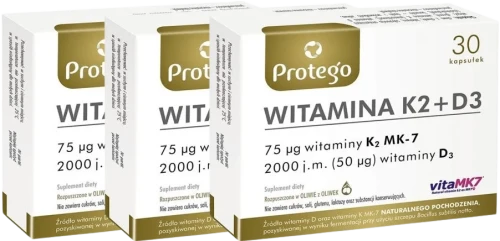 3 x Protego Witamina K2+D3, Salvum.webp