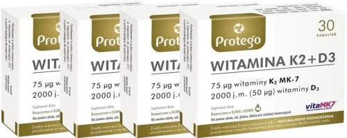 4 x Protego Witamina K2+D3, Salvum.webp