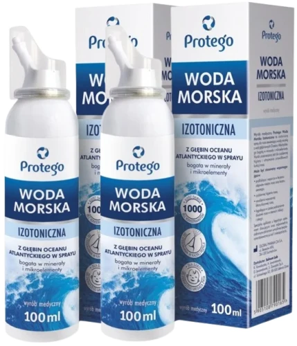 2 x Protego Woda Morska Izotoniczna 100 ml, Salvum.webp