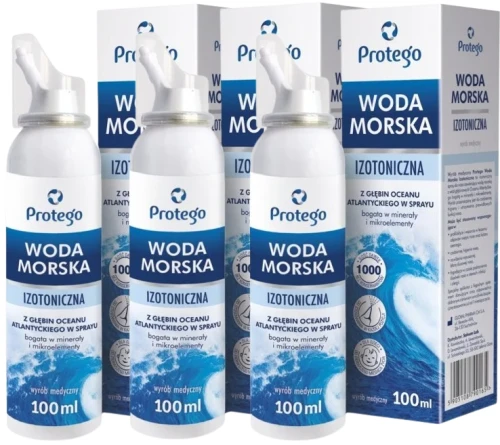 3 x Protego Woda Morska Izotoniczna 100 ml, Salvum.webp