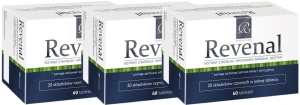 3 x Revenal, Salvum