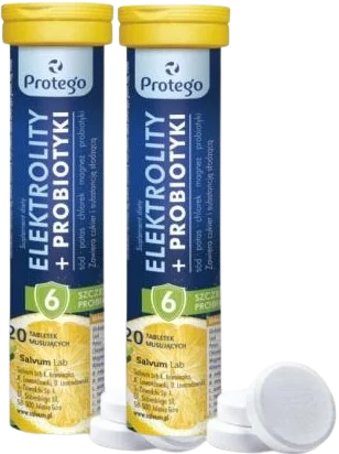 2 x Protego Elektrolity + probiotyki, Salvum.webp