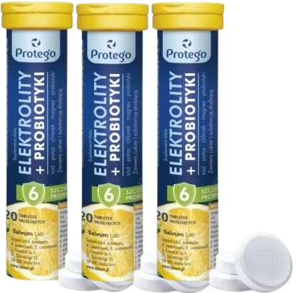 3 x Protego Elektrolity + probiotyki, Salvum.webp