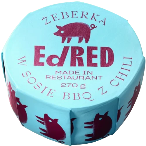 Żeberka w sosie BBQ z chili, EdRed.webp