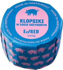 Klopsiki w sosie grzybowym, EdRed