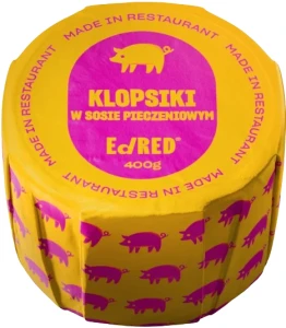 Klopsiki w sosie pieczeniowym, EdRed