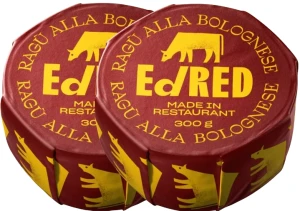 2 x Ragu alla Bolognese, EdRed