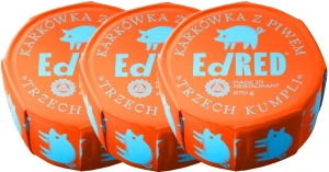 3 x Karkówka z piwem od Trzech Kumpli, EdRed