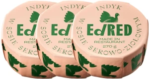 3 x Indyk w sosie serowo-ziołowym, EdRed