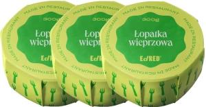 3 x Łopatka wieprzowa, EdRed
