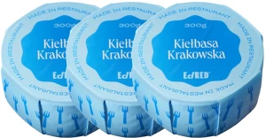 3 x Kiełbasa Krakowska, EdRed