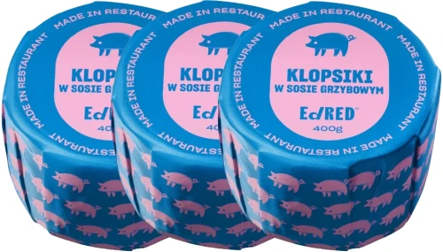 3 x Klopsiki w sosie grzybowym, EdRed.webp