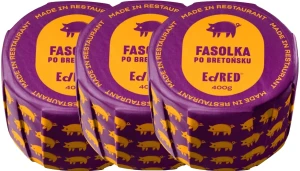 3 x Fasolka po bretońsku, EdRed