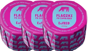 3 x Flaczki po zamojsku, EdRed
