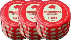 3 x Grochówka generalska, EdRed