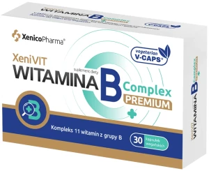 Xenivit Witamina B Complex Premium 30 kaps., Xenico