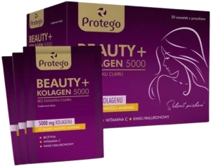 Protego Beauty + kolagen 5000 / Mango, ananas, Salvum