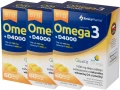 3 x Bio Omega3 D4000, 60 kaps. softgel, Xenico.webp