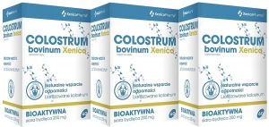 3 x Colostrum bovinum Xenico, 60 kaps. Vcaps®, Xenico