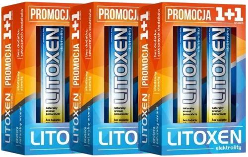 3 x Litoxen Zestaw 1+1 (2x20 tabl. mus.), Xenico.webp
