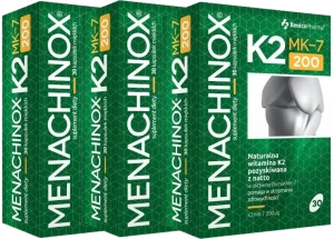 3 x Menachinox® K2 200, 30 kaps. softgel, Xenico
