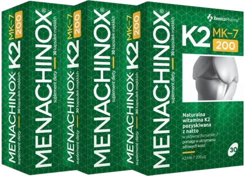 3 x Menachinox® K2 200, 30 kaps. softgel, Xenico.webp