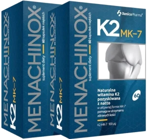 2 x Menachinox® K2, 60 kaps. softgel, Xenico