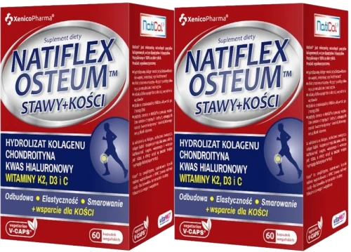 2 x Natiflex Osteum, 60 kaps. Vcaps®, Xenico.webp