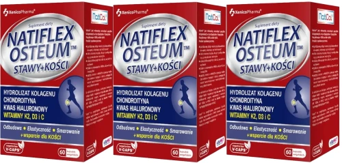 3 x Natiflex Osteum, 60 kaps. Vcaps®, Xenico.webp