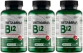 3 x XeniVIT Witamina B12 Active, 90 kaps. Vcaps®, Xenico.webp