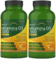 2 x XeniVIT Witamina D 2000, 240 kaps. softgel, Xenico.webp