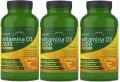 3 x XeniVIT Witamina D 2000, 240 kaps. softgel, Xenico.webp